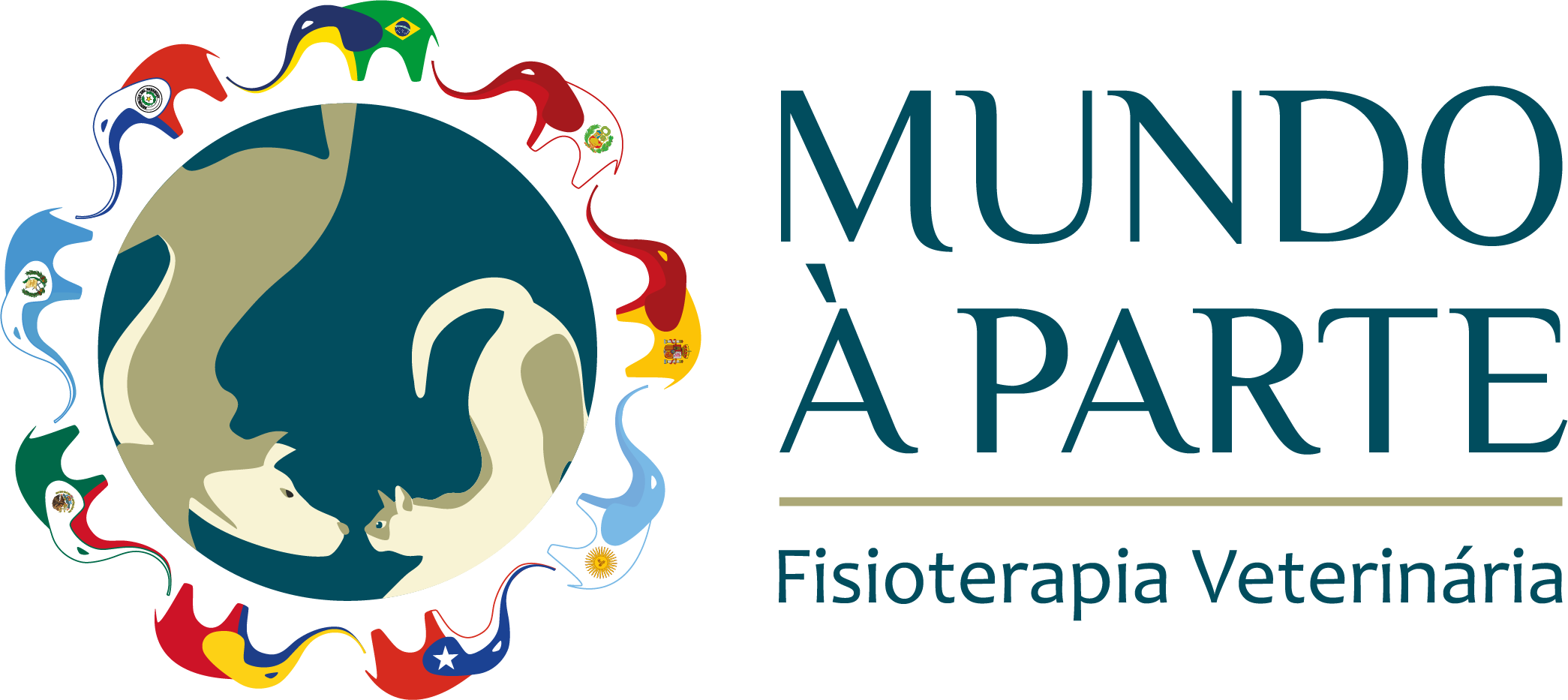 Logo - Mundo à Parte Fisioterapia Veterinária