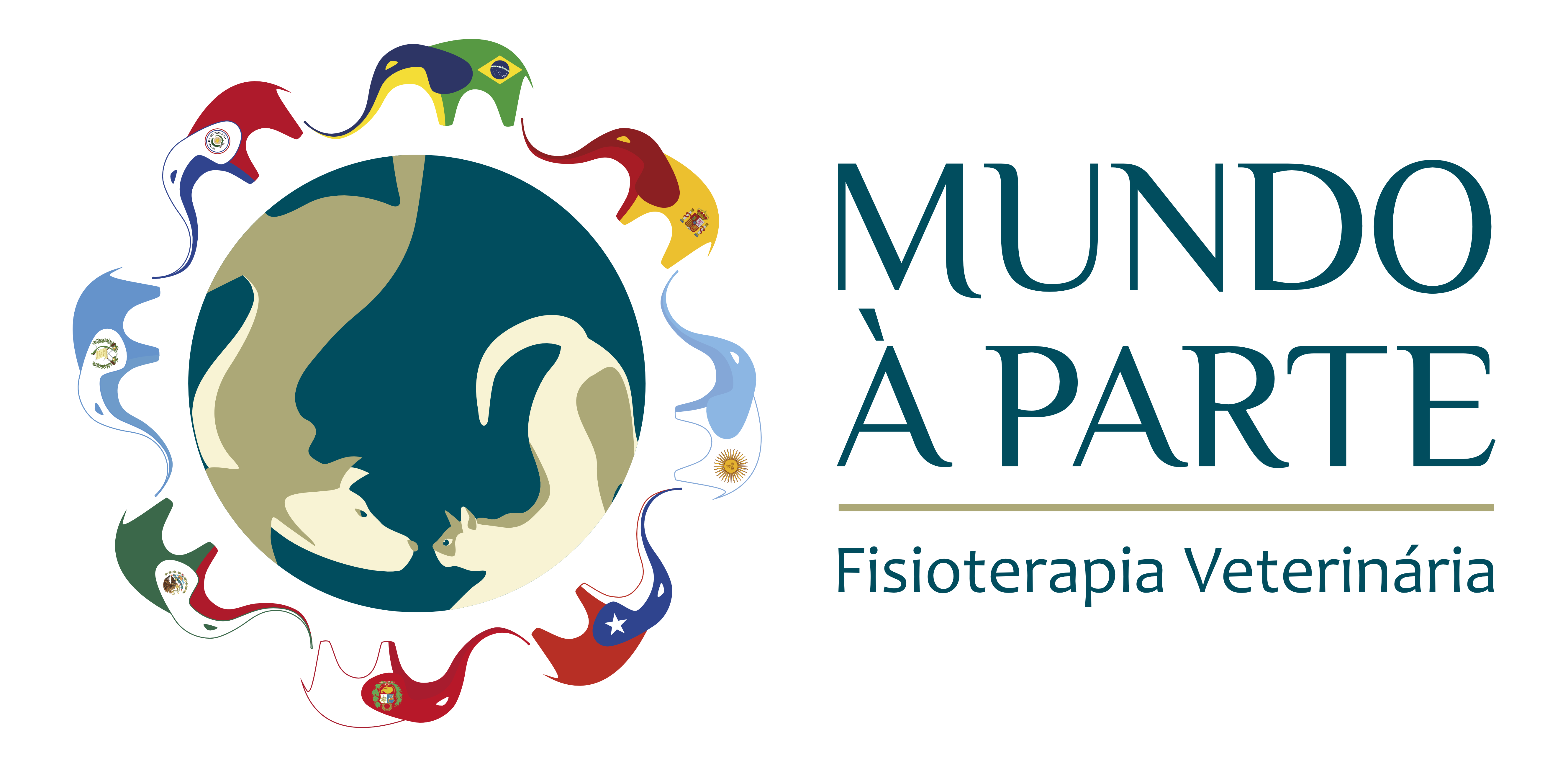 Logo - Mundo à Parte Fisioterapia Veterinária